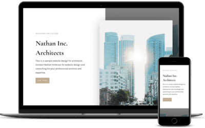 Website Design for Architects