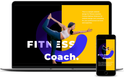Website Design for Fitness Coaches