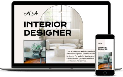 Website Design for Interior Designers